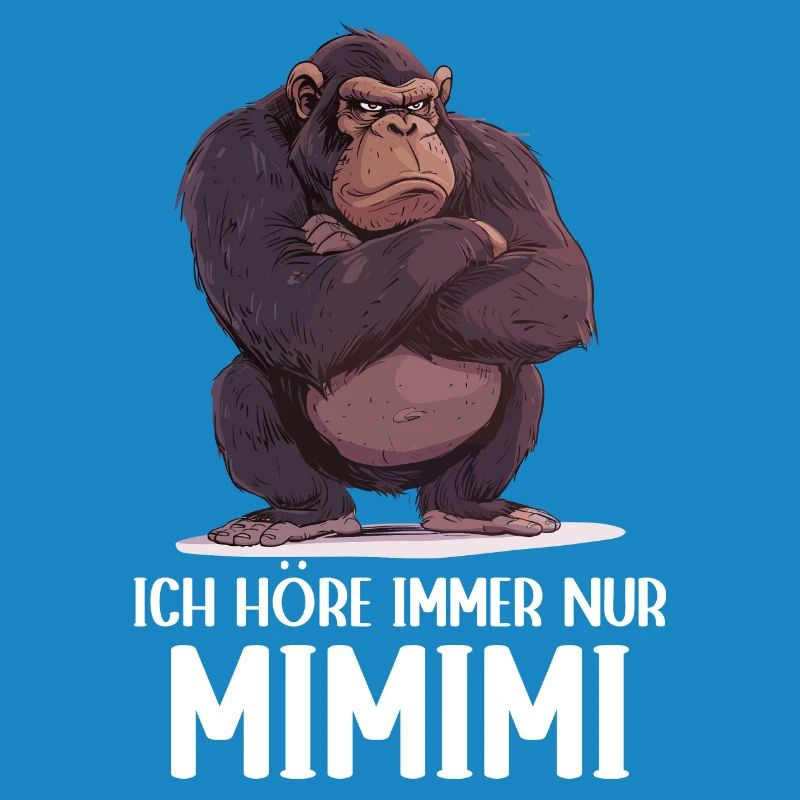 Gorilla Monkey Monkey Gorillas I Hear Mimimi