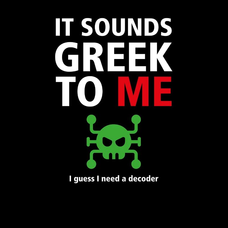 Ça sonne grec pour moi - Programmeurs d’humour 2