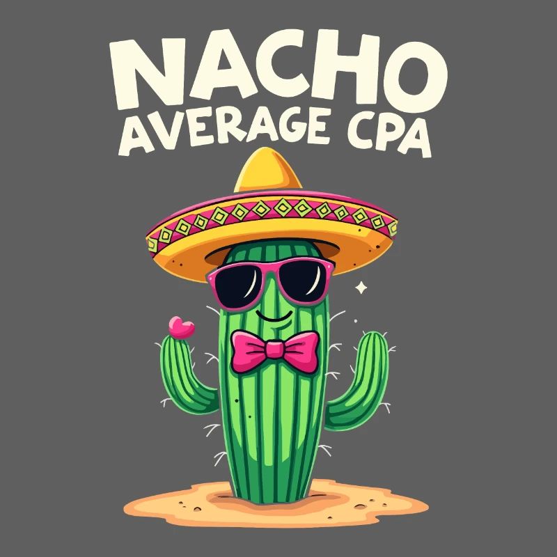 Plus qu’un simple comptable, cactus