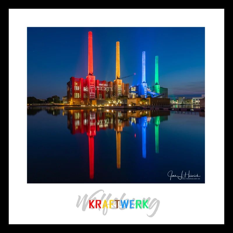 Buntes Kraftwerk Wolfsburg