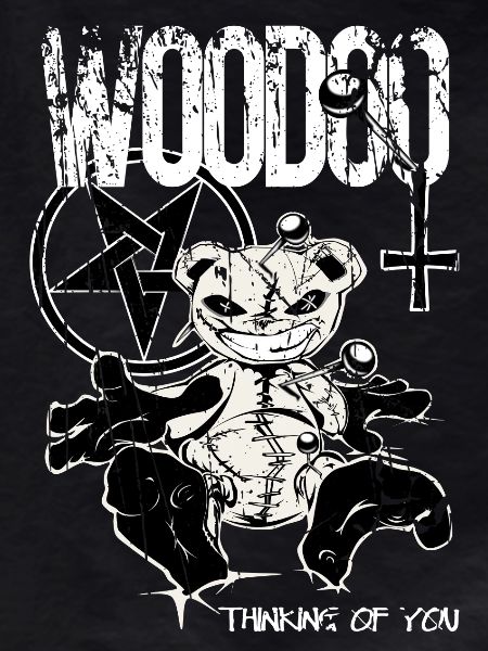 Voodo doll grunge