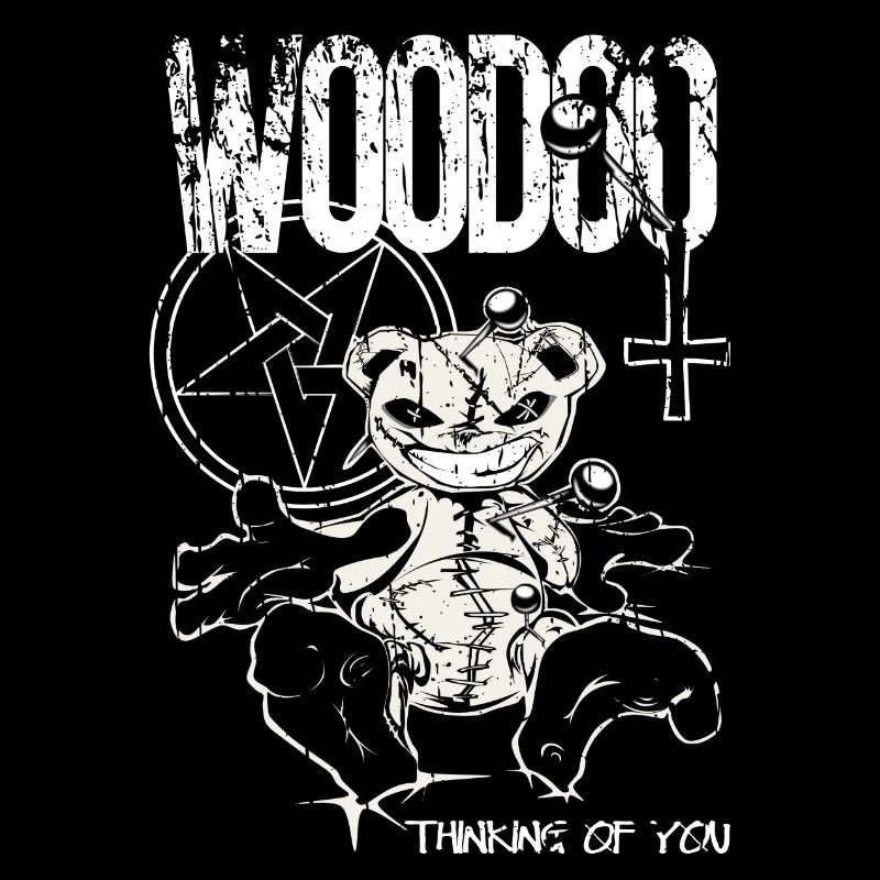 Voodo doll grunge