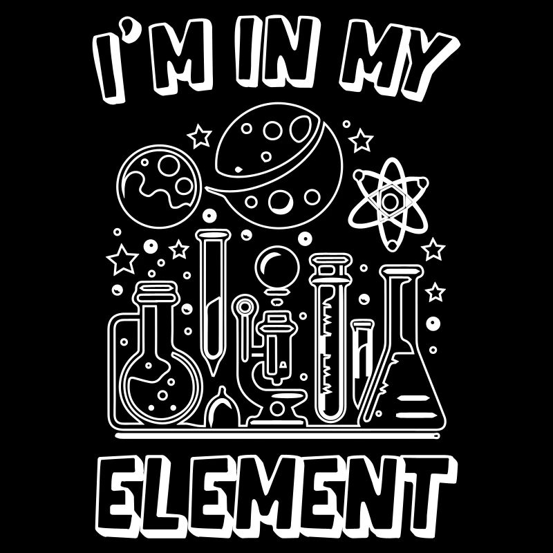 Je suis dans mon élément Science