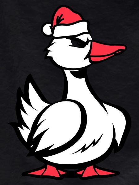 Duck Comic Christmas