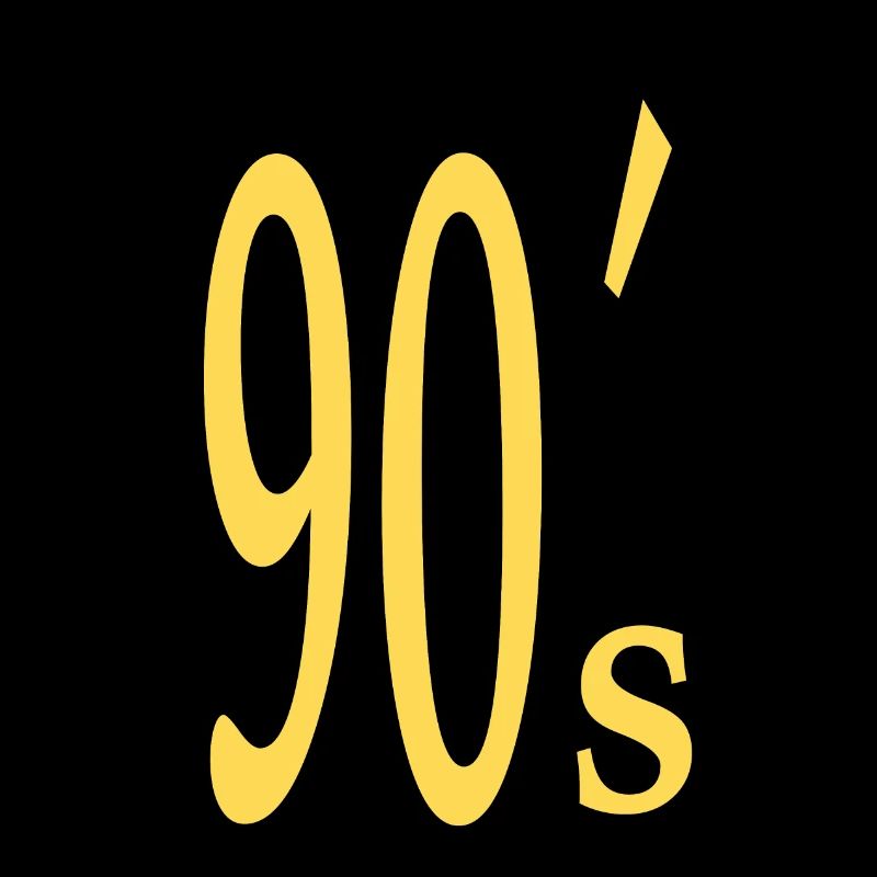 90er Jahre Geschenk 90´s Retro