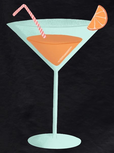 orange cocktail