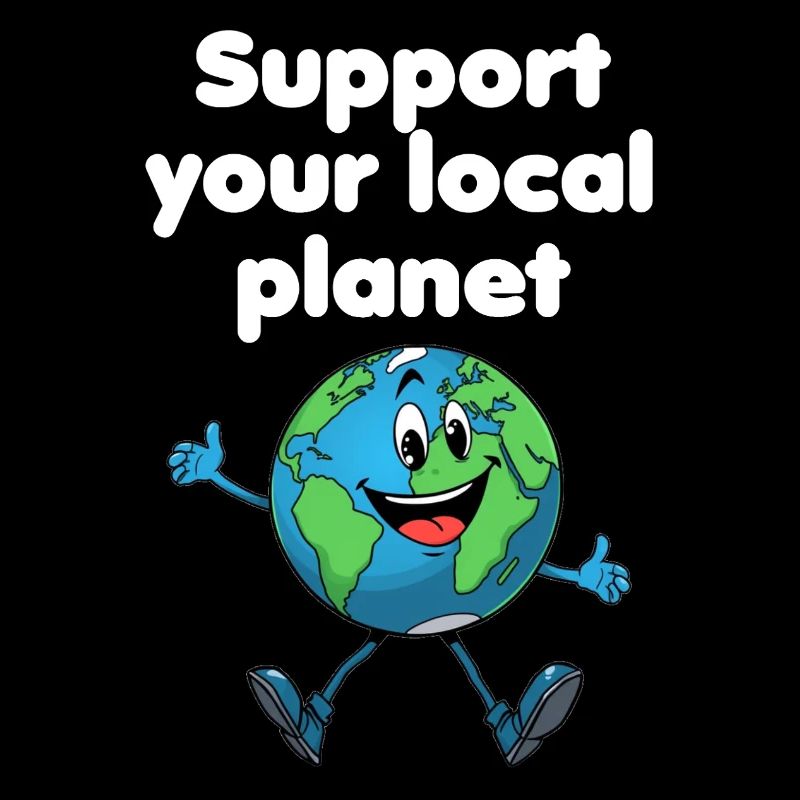 Soutenez votre planète locale (dunkel)