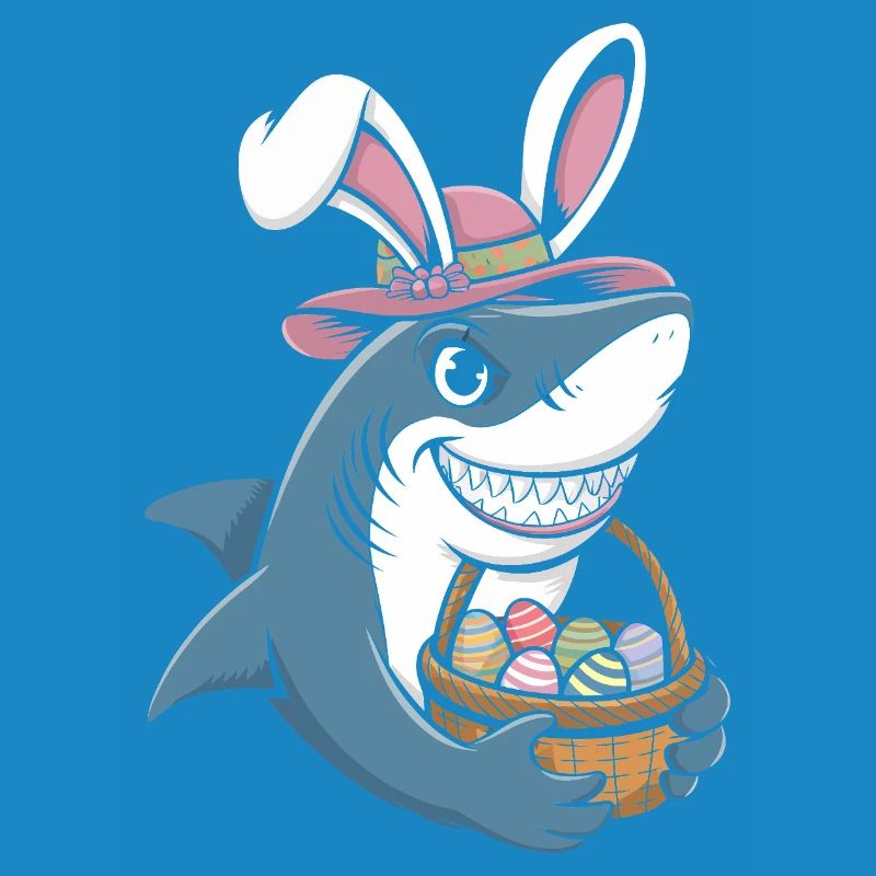 Cool Easter Shark