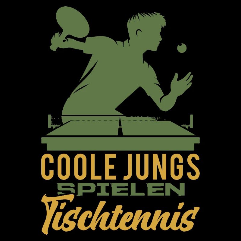Ping Pong Spruch Geschenk Sport Geschenkidee