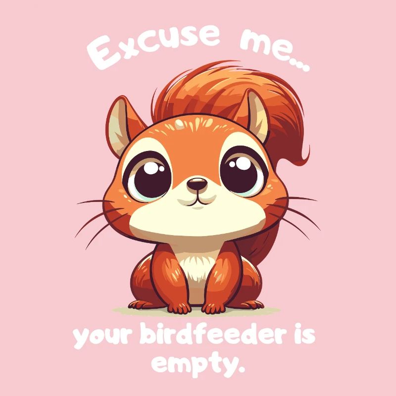 Garten Eichhörnchen Gärtner Gärtnerin Vogelfutter