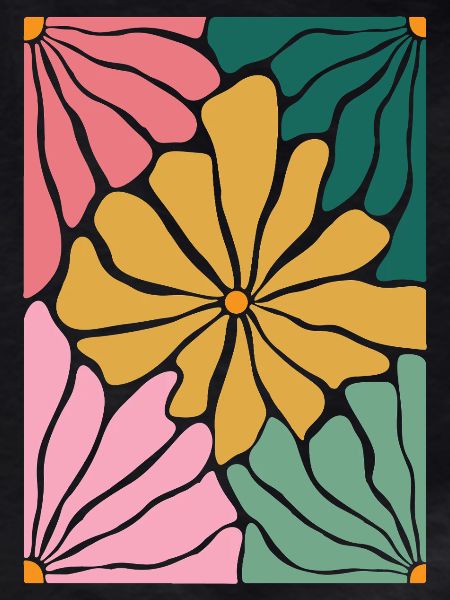 Boho Flowers