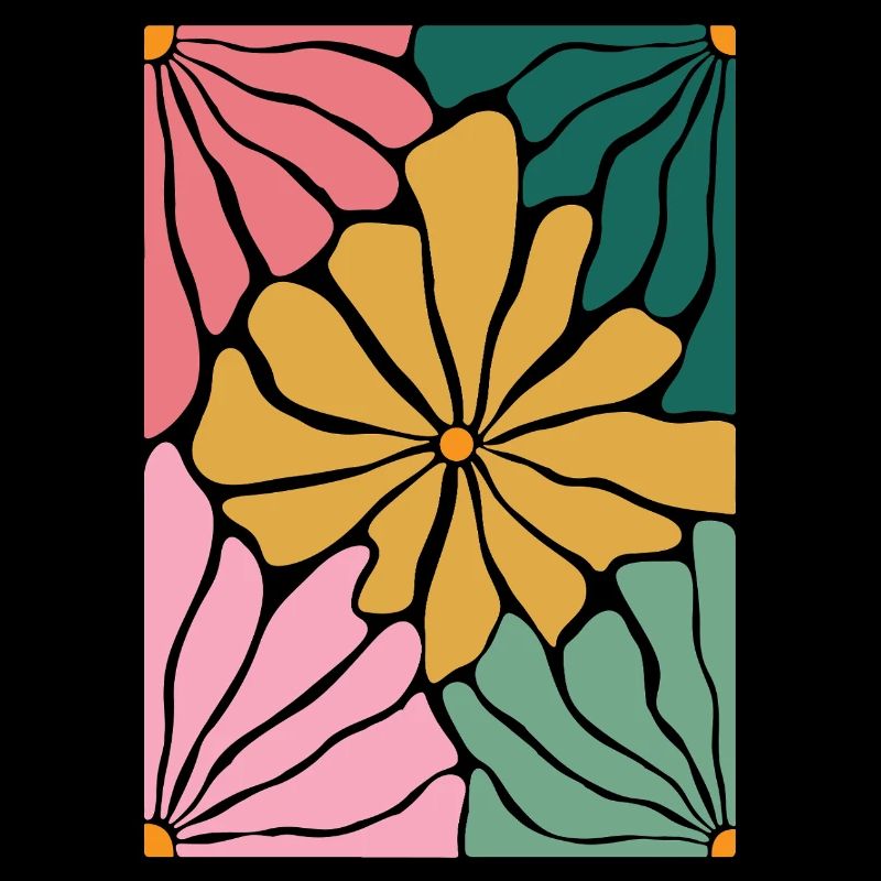 Boho Flowers