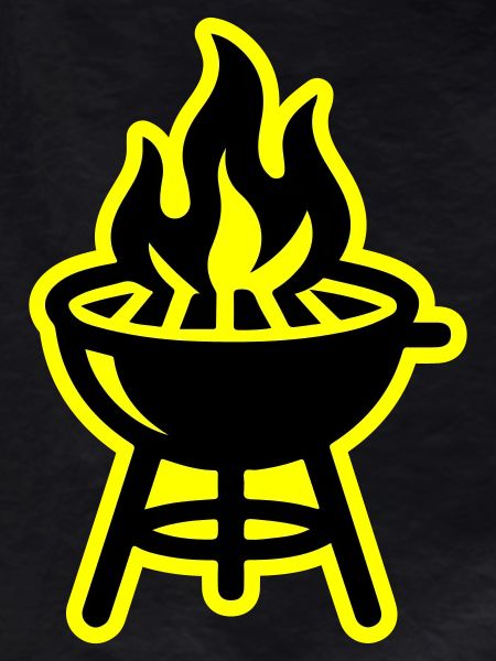 Grill Symbol Fire