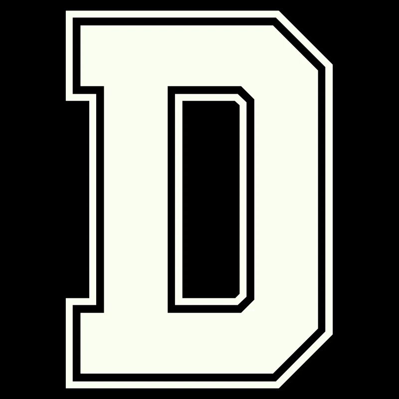 D letter