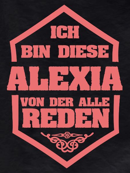 Alexia as a nickname