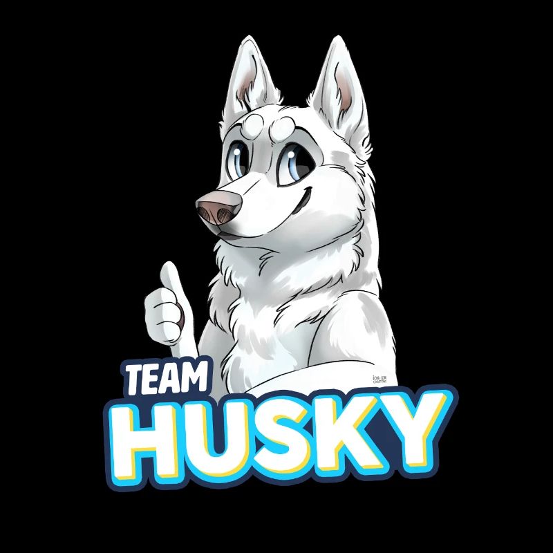 TEAM Husky - Blanc