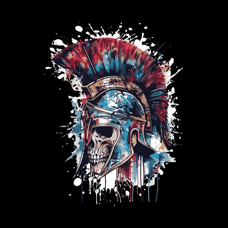 Spartan Skull Sparta