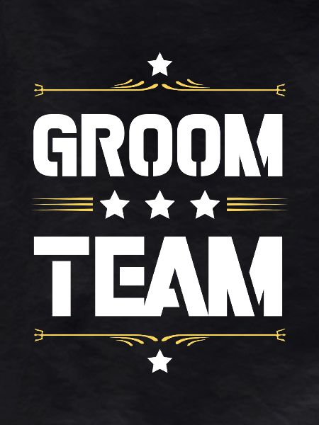 Groom Team