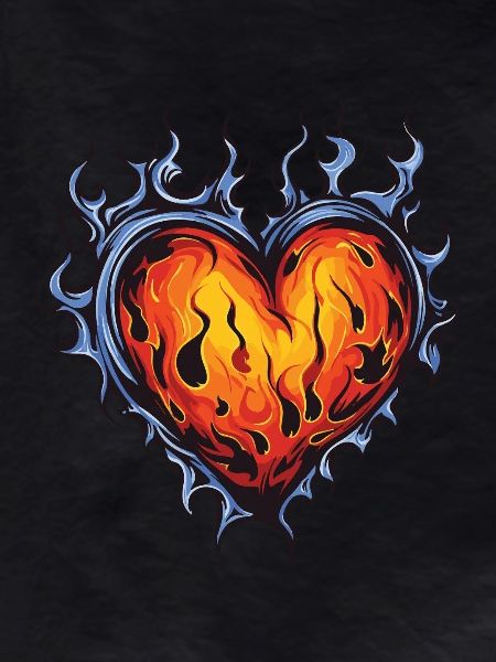 Heart Flame