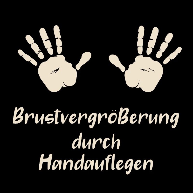 Brustvergrößerung durch Handauflegen