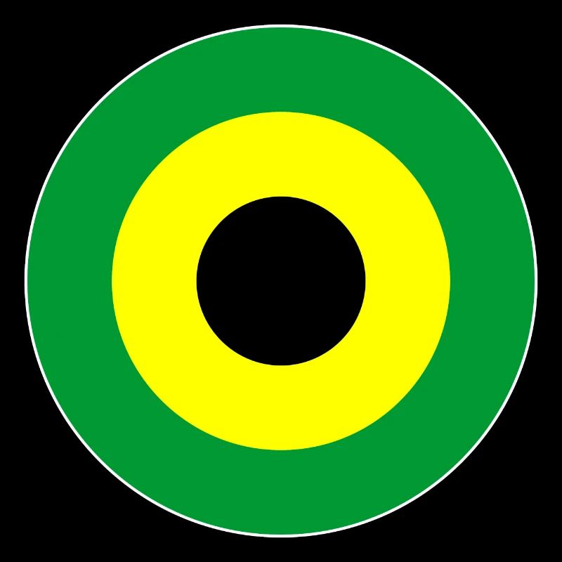 Jamaika Jamaica Reggae & Ska Mod Target
