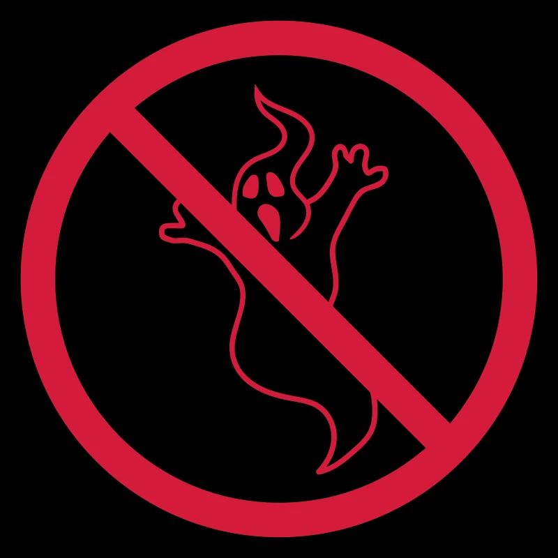 zone forbidden no shield ghost haunt horror mon