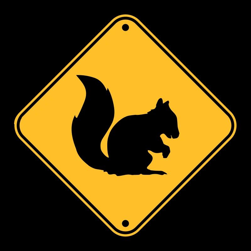 warning sign shield caution zone caution
