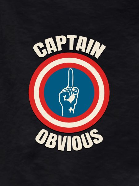 Captain Obvious