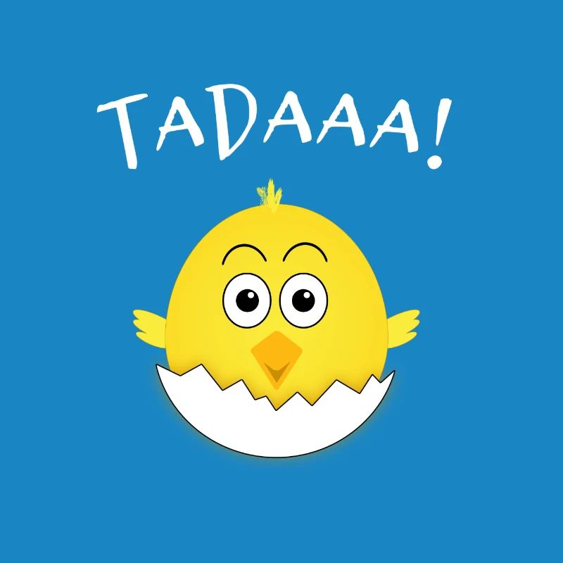 Poussins - Tadaaa!
