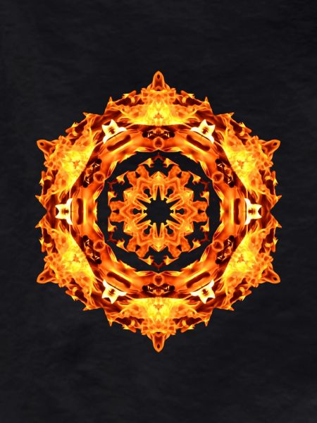 Mandala Fire
