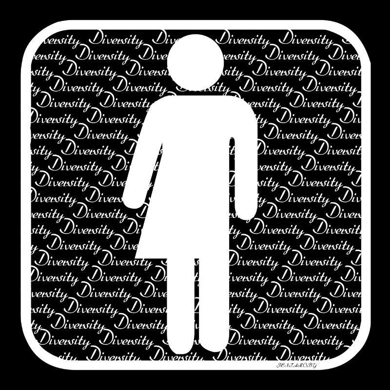 Diversity symbol (w)