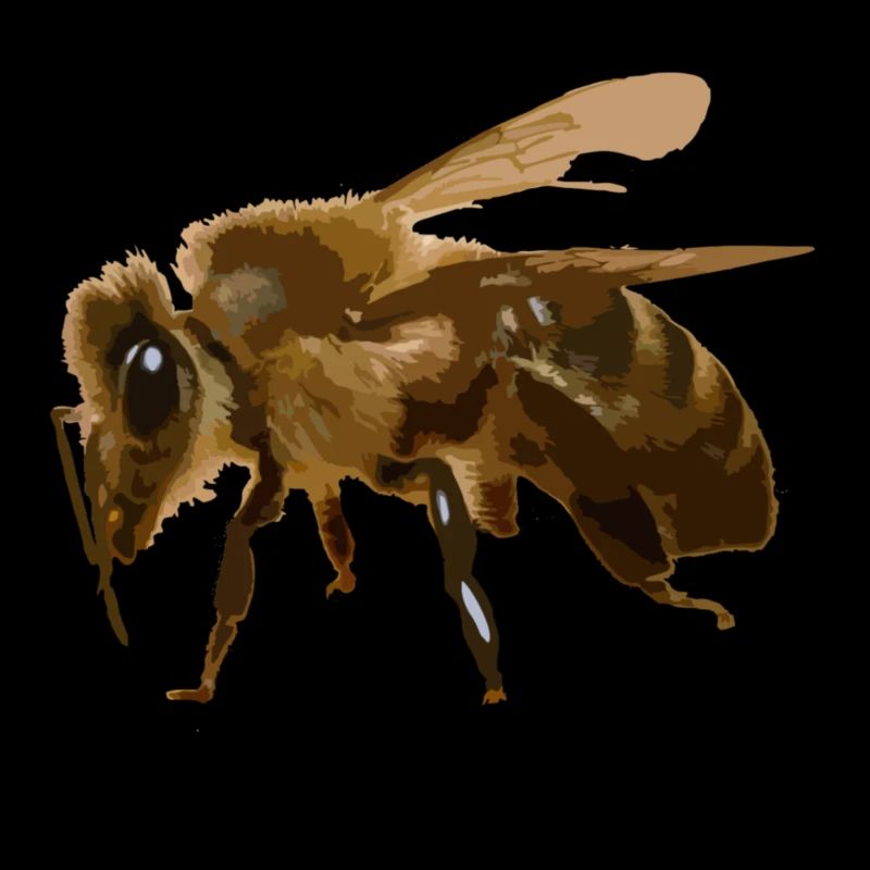 Abeille flauche