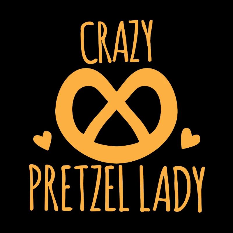 Crazy Pretzel Lady