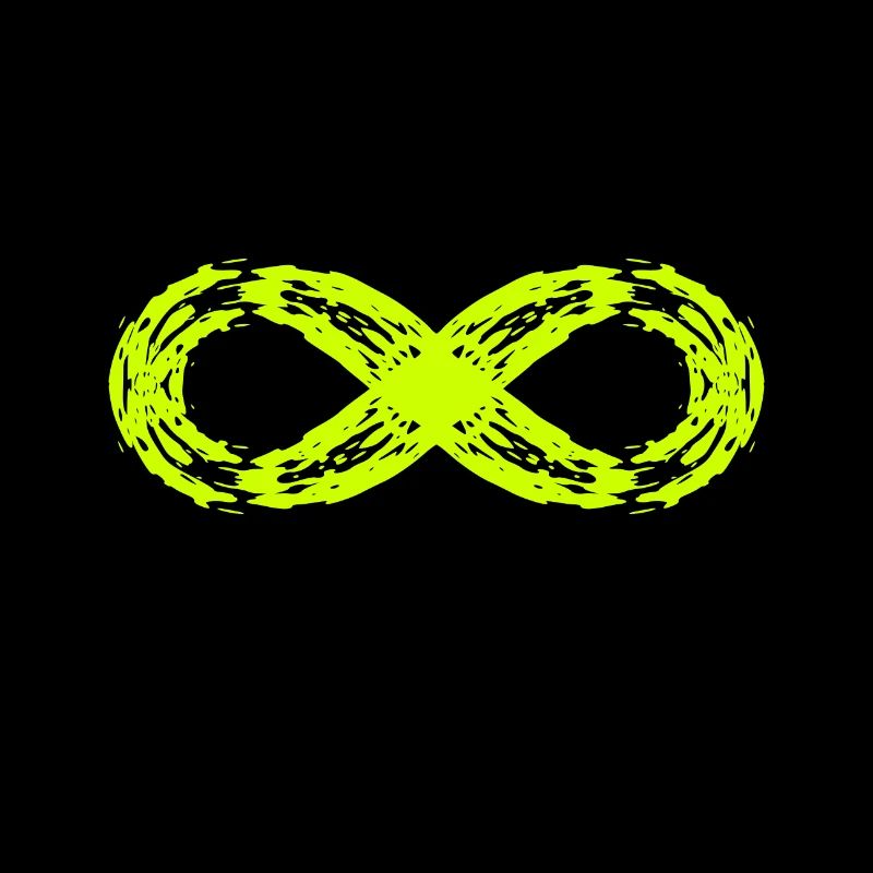 Infinity symbol sign icon