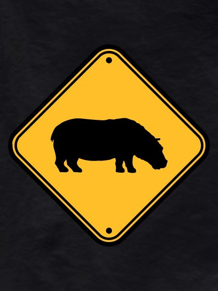 Attention hippo shield