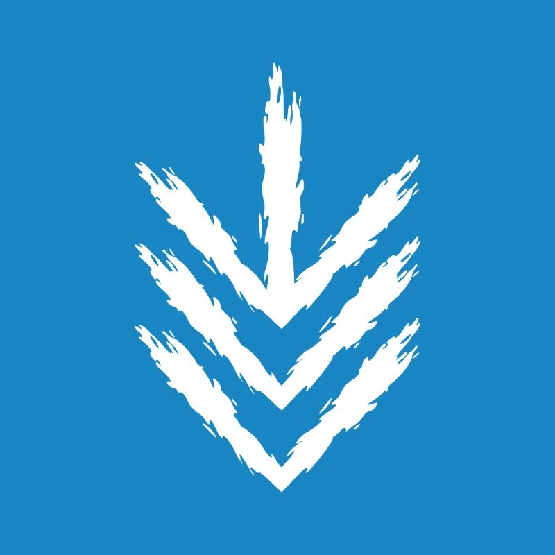 Down arrow