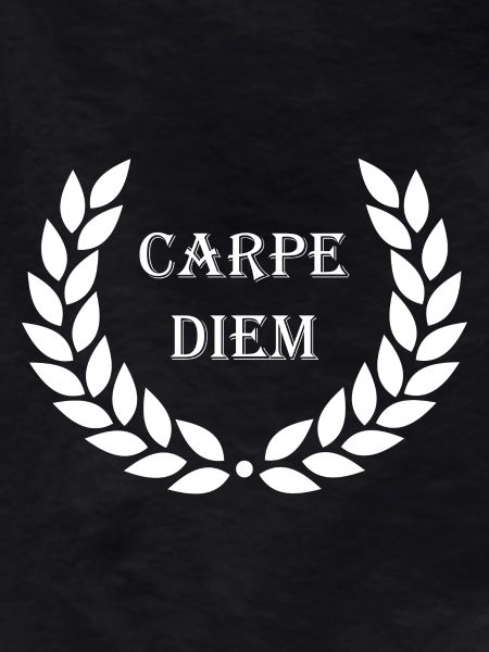 Carpe Diem - White