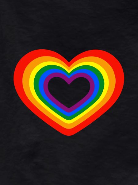 Heart Rainbow Homosexuality