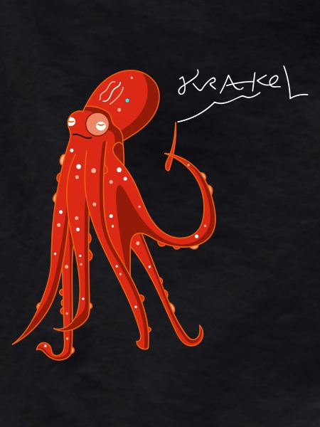 Octopus is screaming (b)