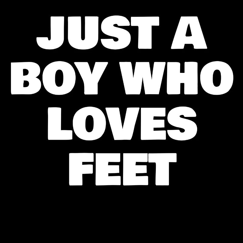 juste un garçon qui aime les pieds