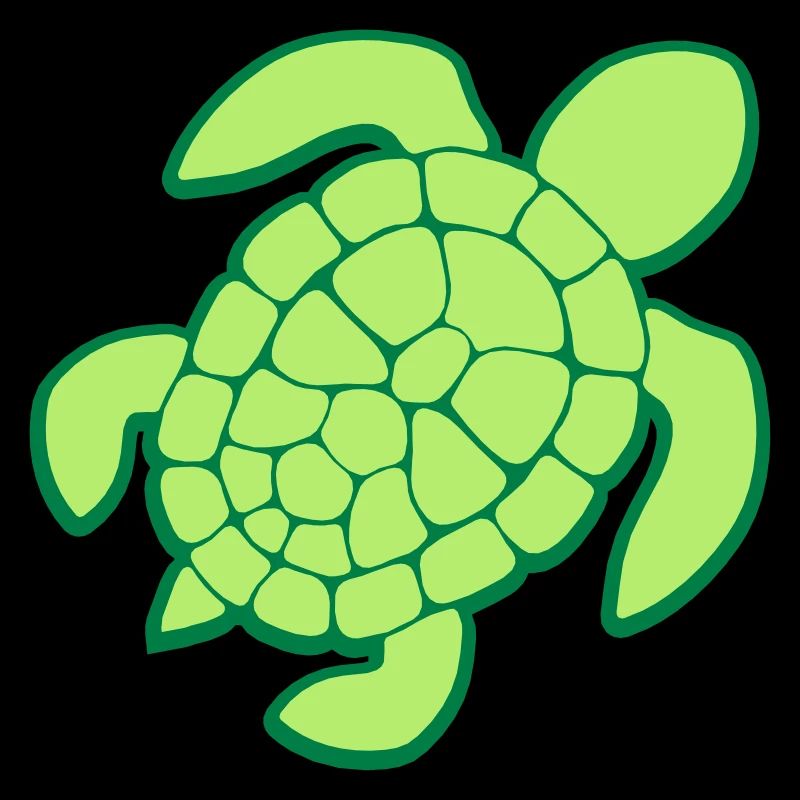 Clipart design sea turtle