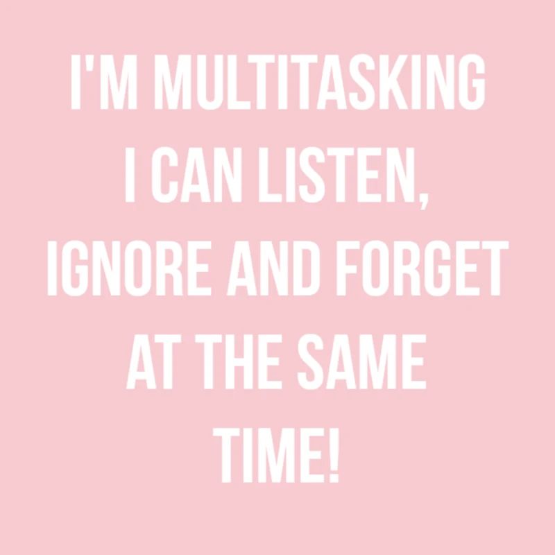 ADHD - Multitasking