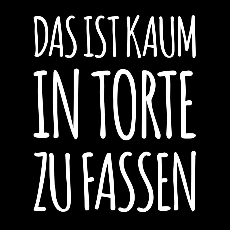 in Torte fassen