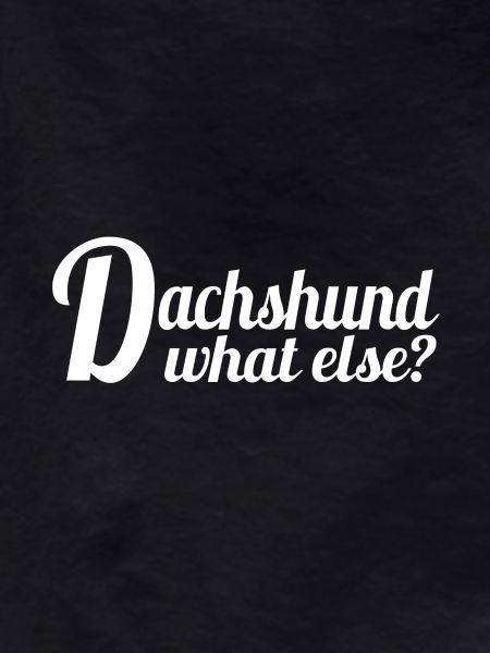 Dachshund - what else?