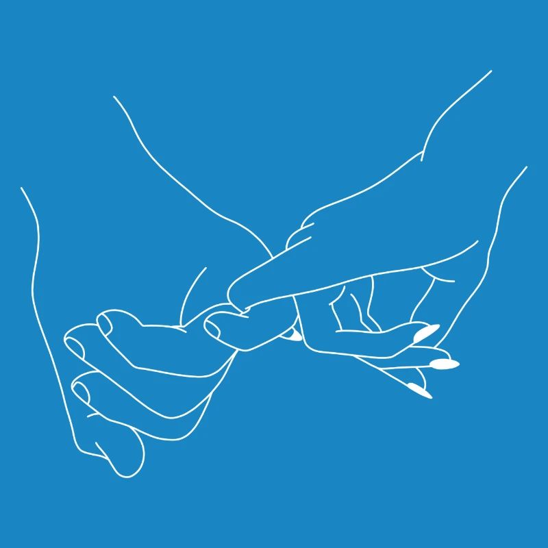 Main dans la main - mains - amour