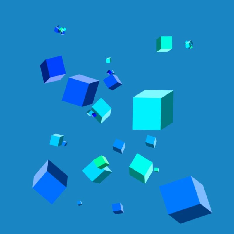 Cubes 3D