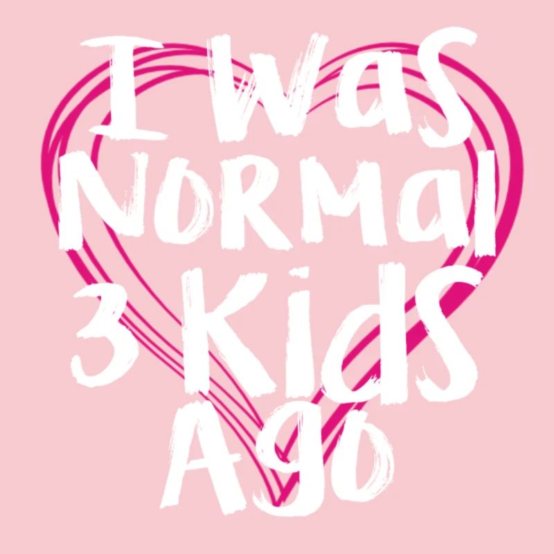 J'avais normalement 3 enfants il y a