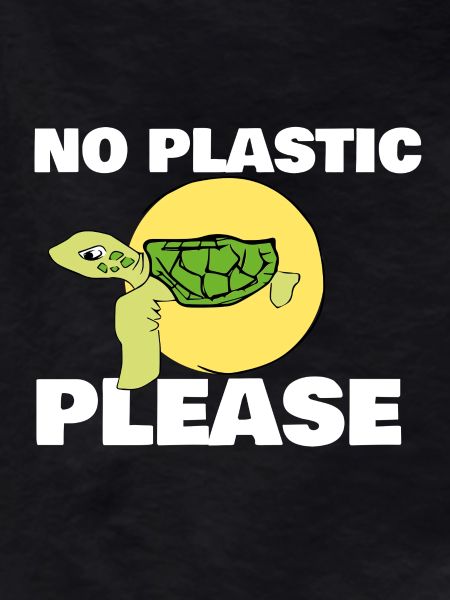 No Plastic Please