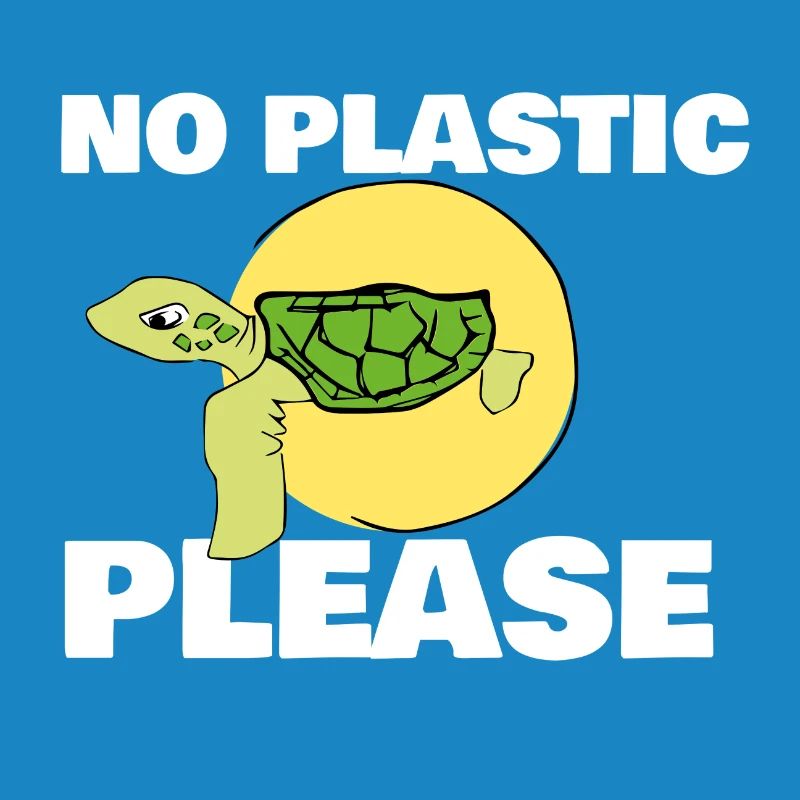 No Plastic Please