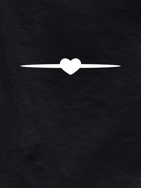 Line Heart Ornament